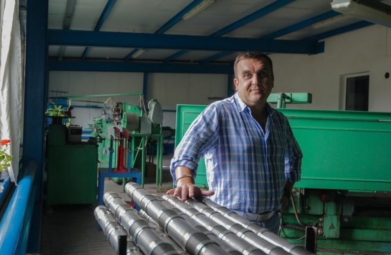 Переселенець з Сєвєродонецька спроектував модульний будинок: можна зібрати за три дні і поставити в будь-якому місці